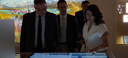 Архив Президента РК обсудил ход реализации плана сотрудничества с французскими коллегами фото галереи 3